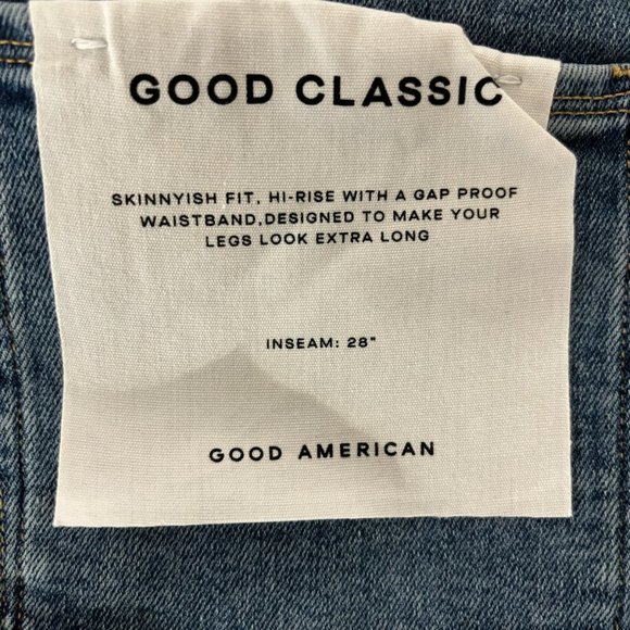 Good American Jeans (Good Classic) - Picture 4 of 6